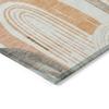 Addison Rugs Chantille ACN1591 Ivory 9' x 12' Indoor/Outdoor, Machine Washable, Easy Clean, Non Shedding, Bedroom, Living Room, Dining Room, Kitchen, Patio Rug view 4