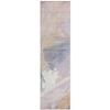 Addison Rugs Chantille ACN1513 Pink 2'3" x 7'6" Indoor/Outdoor, Machine Washable, Easy Clean, Non Shedding, Bedroom, Living Room, Dining Room, Kitchen, Patio Rug view 3