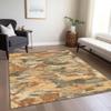 Addison Rugs Chantille ACN1345 Copper 8' x 10' Indoor/Outdoor, Machine Washable, Easy Clean, Non Shedding, Bedroom, Living Room, Dining Room, Kitchen, Patio Rug view 2