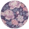 Addison Rugs Chantille ACN1564 Pink 8' x 8' Indoor/Outdoor, Machine Washable, Easy Clean, Non Shedding, Bedroom, Living Room, Dining Room, Kitchen, Patio Round Rug view 3