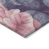 Addison Rugs Chantille ACN1564 Pink 8' x 8' Indoor/Outdoor, Machine Washable, Easy Clean, Non Shedding, Bedroom, Living Room, Dining Room, Kitchen, Patio Round Rug view 4