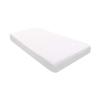 Superior Mattress Protector, Waterproof Backing, Soft Cotton Terry, Lightweight, Breathable, Noiseless, Fitted Sheet Design, Plush Bedding, Machine Washable, Vinyl-Free, Twin, White view 2