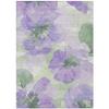 Addison Rugs Chantille ACN1554 Lavender 10' x 14' Indoor/Outdoor, Machine Washable, Easy Clean, Non Shedding, Bedroom, Living Room, Dining Room, Kitchen, Patio Rug view 3