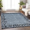 Addison Rugs Chantille ACN1230 Blue 8' x 10' Indoor/Outdoor, Machine Washable, Easy Clean, Non Shedding, Bedroom, Living Room, Dining Room, Kitchen, Patio Rug view 1