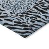 Addison Rugs Chantille ACN1230 Blue 8' x 10' Indoor/Outdoor, Machine Washable, Easy Clean, Non Shedding, Bedroom, Living Room, Dining Room, Kitchen, Patio Rug view 4