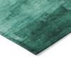 Addison Rugs Chantille ACN1471 Teal 2'3" x 7'6" Indoor/Outdoor, Machine Washable, Easy Clean, Non Shedding, Bedroom, Living Room, Dining Room, Kitchen, Patio Rug view 4