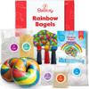 Baketivity Rainbow Bagel Kids Baking Kit with Pre-Measured Ingredients view 1