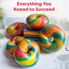 Baketivity Rainbow Bagel Kids Baking Kit with Pre-Measured Ingredients view 2