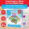 Baketivity Rainbow Bagel Kids Baking Kit with Pre-Measured Ingredients view 3