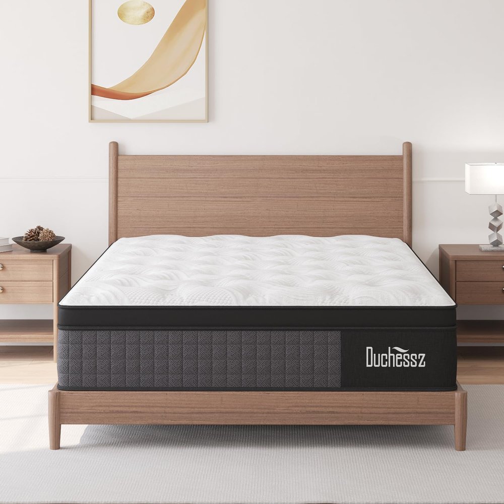 Duchessz Euro Top Mattress Medium Firm for Motion Isolation