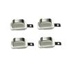 Compatible For Roborock S7/S8/S5 Max/S5/S6/Q7/Q7 Max. Vacuum Cleaner Parts Charging Base Charger Dock Contact.(Black-4) view 3