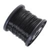 Black PVC Plastic Coating 304 Stainless Steel Flexible Steel Wire Rope Clothesline Waterproof and Rustproof(1.2mmX50M) view 1