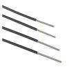 Black PVC Plastic Coating 304 Stainless Steel Flexible Steel Wire Rope Clothesline Waterproof and Rustproof(1.2mmX50M) view 3
