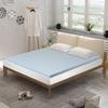 2 Inch Queen Mattress Topper, Gel Memory Foam Cooling Mattress Pad for Pressure Relief, CertiPUR-US Certified Mattress Topper Queen for College, Dorm Room, RV, Camp, Couch view 1