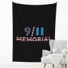 We Will Never Forget 911 Memorial Wall Tapestry For Bedroom Home Dorm Decor Large Tapestries 90" X 60" view 1