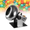 Candy Chocolate Candy Coater Machine,Chocolate Coating Polishing Machine With Blower,1-3Kg/Time,For Coater Sugar Ball,220V view 1
