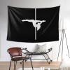 NUSDB Pole Dancing Wall Tapestry For Bedroom Home Dorm Decor Large Tapestries 60" X 90" view 3