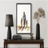 Jesus Walking with Children Art Print Poster, Religious Faith Spiritual Wall Art Painting Worship Prayer Artwork Posters for Bedroom Living Room Decorations (Jesus Walking with Children, 16x20 inches + (Black Frame)) view 3