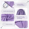 20 Pcs Satin Game Storage Bags for Women Men, S,M,L, Blue and Purple view 3