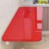 ORNDSDM Wall Mounted Folding Table, Fold Down Table Wall Mounted, Wall Mounted Folding Table for Laundry Room, Floating Table for Wall, Wall Desk Fold Down for Small Spaces view 1