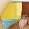 ORNDSDM Wall Mounted Folding Table, Fold Down Table Wall Mounted, Wall Mounted Folding Table for Laundry Room, Floating Table for Wall, Wall Desk Fold Down for Small Spaces view 4