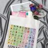 GJTIM Speech Pathology Gift BCBA SLP Gift AAC SPED Special Teacher Thank You Gift Speech Therapist Tote Bag (Talk Back Tote) view 4