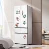BAYUNOE Diamond Art Refrigerator Magnet DIY Creative Fridge Magnet Diamond Art Painting Decorations Magnets Stickers for Home Decors Cabinet Refrigerator-Christmas Goblin view 3