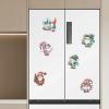 BAYUNOE Diamond Art Refrigerator Magnet DIY Creative Fridge Magnet Diamond Art Painting Decorations Magnets Stickers for Home Decors Cabinet Refrigerator-Christmas Goblin view 4