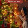 suddus Christmas Window Lights Decoration, Star, Bell & Tree Warm White view 3