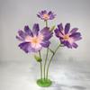 Yuthsona Giant Artificial Daisy Flowers Wedding Decorations for Reception Waterproof Artificial Flowers Elegant Floral Display Huge Party Decor for Birthday Wedding Arrangements Banquet Background view 1