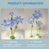 Yuthsona Giant Artificial Daisy Flowers Wedding Decorations for Reception Waterproof Artificial Flowers Elegant Floral Display Huge Party Decor for Birthday Wedding Arrangements Banquet Background view 2