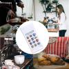 POFULL Luke's Diner Merch TV Show Inspired Gift Housewarming Gift Stars Hollow Founded 1779 Kitchen Towel view 3