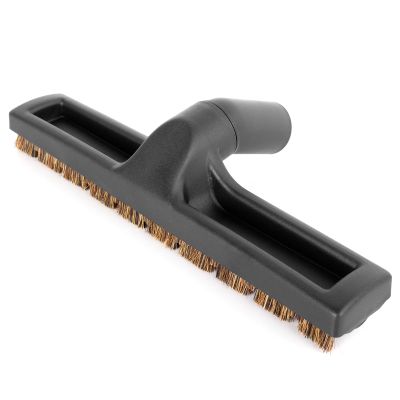 12" Universal Vacuum Cleaner Floor Brush Attachments - Smooth Floor Brush for Shark Accessories, Soft Horse Hair Bristles, 1 1/4 inches Multi Surface Vacuum Attachments