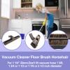 12" Universal Vacuum Cleaner Floor Brush Attachments - Smooth Floor Brush for Shark Accessories, Soft Horse Hair Bristles, 1 1/4 inches Multi Surface Vacuum Attachments view 2
