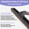 12" Universal Vacuum Cleaner Floor Brush Attachments - Smooth Floor Brush for Shark Accessories, Soft Horse Hair Bristles, 1 1/4 inches Multi Surface Vacuum Attachments view 4