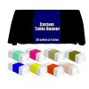 AEKSCOH Custom Table Runner with Business Logo 30x72inch- Events, Parties,Personalized Table Cover Cloth Add Your Picture Text Logo Style09 view 1