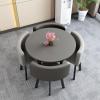 OCAZI Round Conference Table for Dinning Room/Kitchen Simple Small Round Table Kitchen Dining Table Set view 1