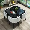 OCAZI Round Conference Table for Dinning Room/Kitchen Simple Small Round Table Kitchen Dining Table Set view 1