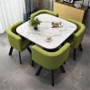OCAZI Round Conference Table for Dinning Room/Kitchen Simple Small Round Table Kitchen Dining Table Set view 1