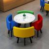 OCAZI Round Conference Table for Dinning Room/Kitchen Simple Small Round Table Kitchen Dining Table Set view 1