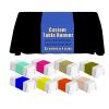 AEKSCOH Custom Table Runner with Business Logo 36x72inch- Events, Parties,Personalized Table Cover Cloth Add Your Picture Text Logo Style28 view 1
