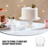 Homoyoyo 30pcs Clear Water Globes Compact Decorative Globes for Crafts High for Sequins Embellishments Lightweight Portable for view 2