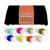 AEKSCOH Personalized Table Runner with Business Logo 30x72inch Custom Trade Show Runner for 6Ft Table,Table Banner 13x72inch for Party Wedding Tradeshow Events Style05 view 1