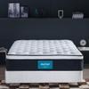 Sleptight King Mattress, 12 Inches Pillow Top Hybrid Mattress in a Bag, Memory Foam Pocket Spring for Medium Firm Support view 1
