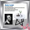 OCAZI Round Conference Table for Dinning Room/Kitchen Simple Small Round Table Kitchen Dining Table Set view 2