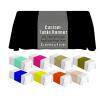 AEKSCOH Custom Table Runner with Business Logo 36x72inch- Events, Parties,Personalized Table Cover Cloth Add Your Picture Text Logo Style13 view 1