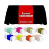 AEKSCOH Custom Table Runner with Business Logo 36x72inch- Events, Parties,Personalized Table Cover Cloth Add Your Picture Text Logo Style27 view 1