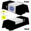 AEKSCOH Custom Table Runner with Business Logo 36x72inch- Events, Parties,Personalized Table Cover Cloth Add Your Picture Text Logo Style27 view 2