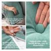 EHVYBDX Wedge Pillow Headboard Twin Bolster Triangular Headboard Pillow Positioning Support Reading Backrest for Day Bed with Removable Cover view 3