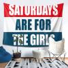 BYOBLU Saturdays are for The Girls Wall Tapestry For Bedroom Home Dorm Decor Large Tapestries 80" X 60" view 2